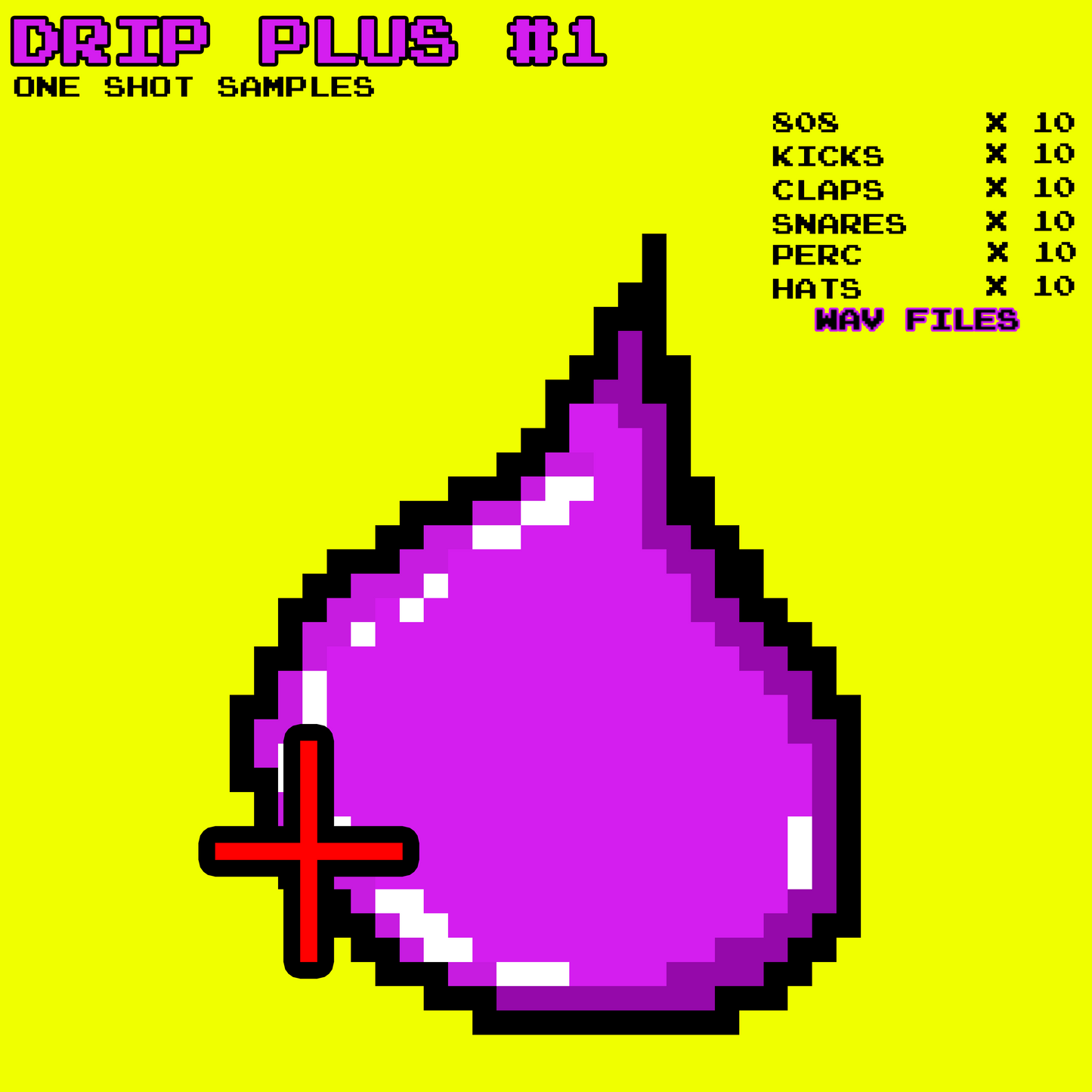 DRIP PLUS #1