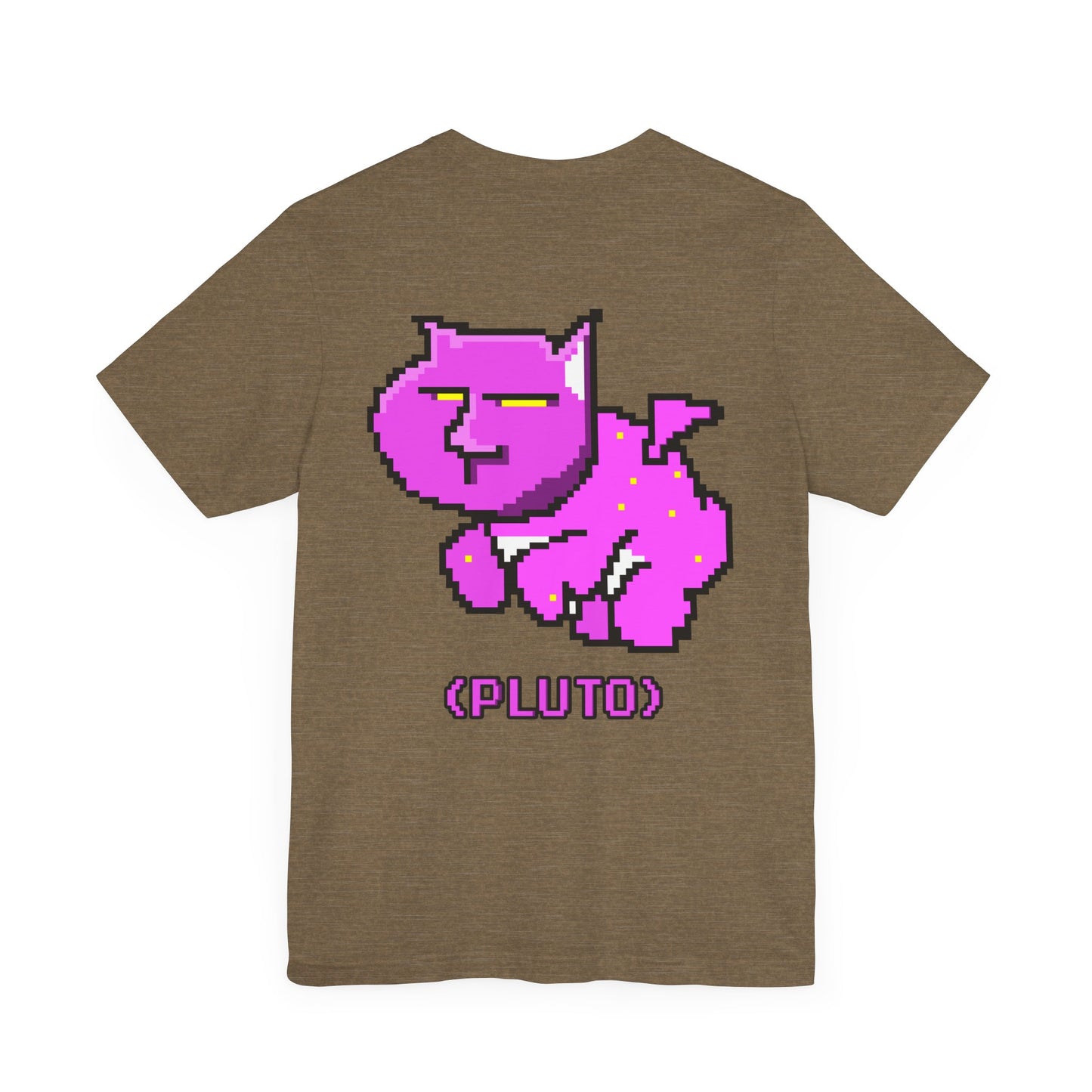 PLUTO CAT TEE #2