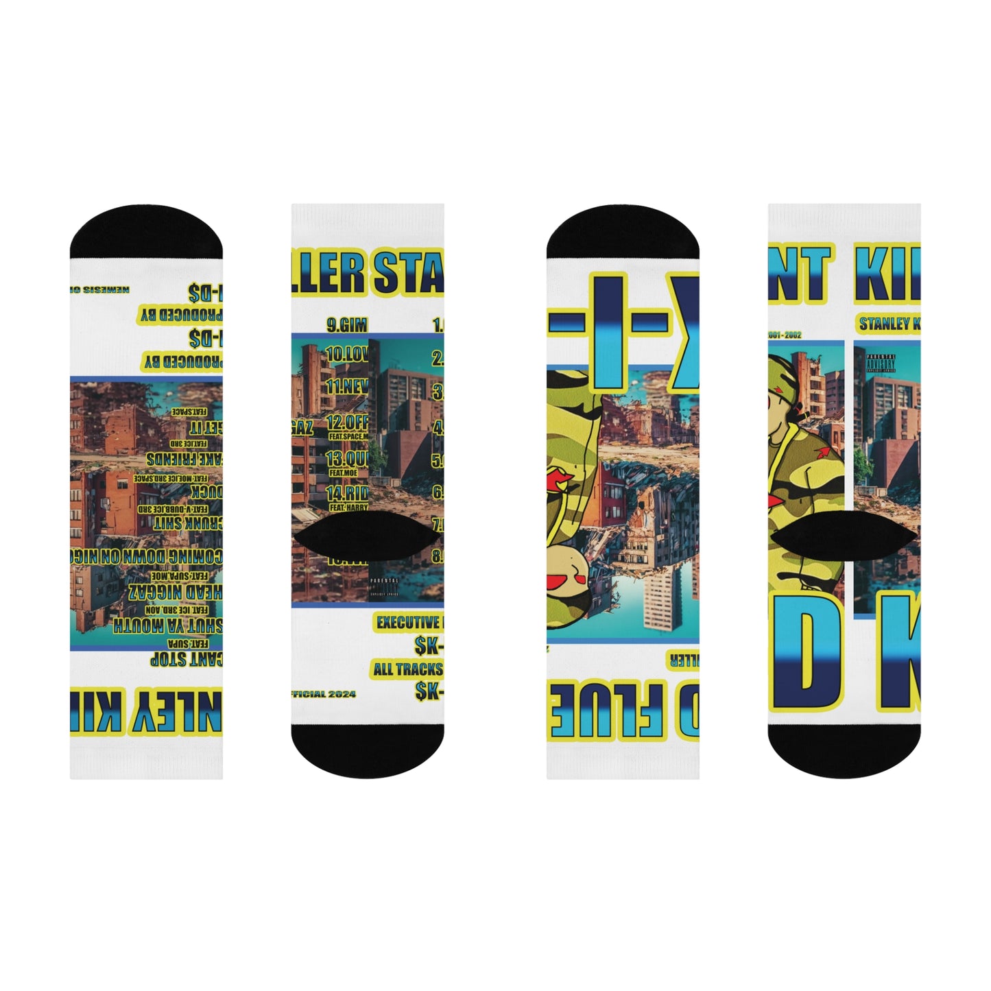 (KID LP)Cushioned Crew Socks