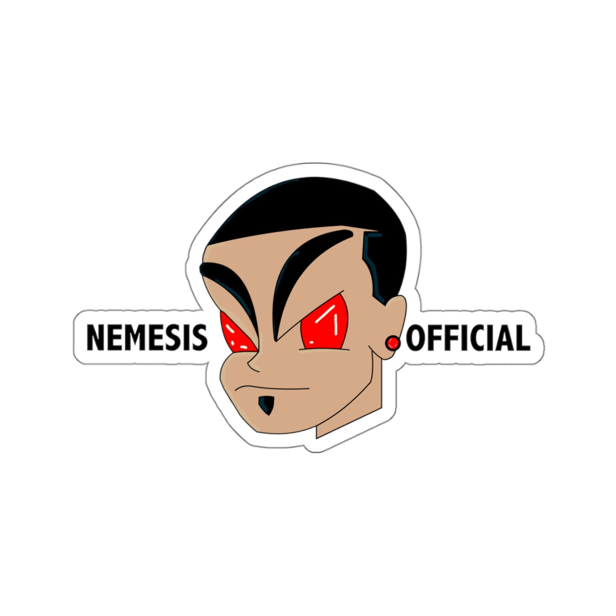 NEMESIS LOGO STICKER #1