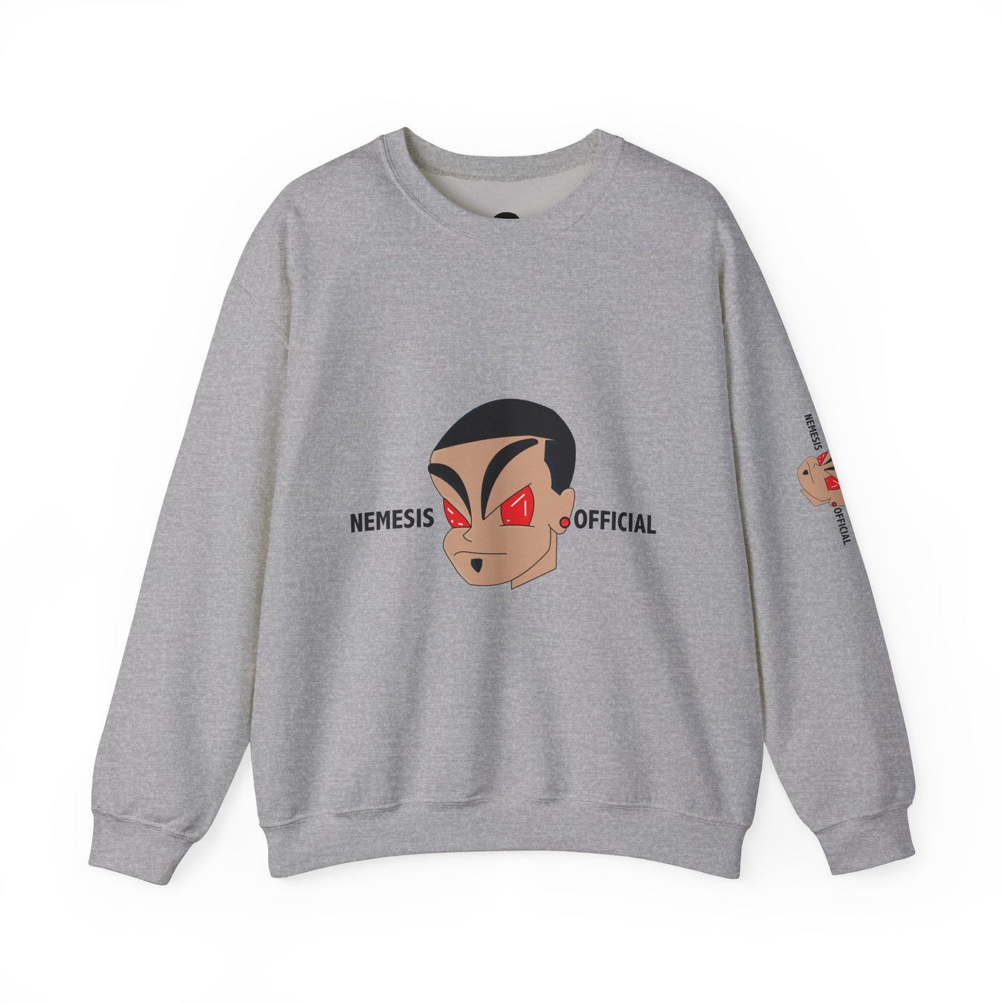 (NEMESIS LOGO)Crewneck Sweatshirt #2