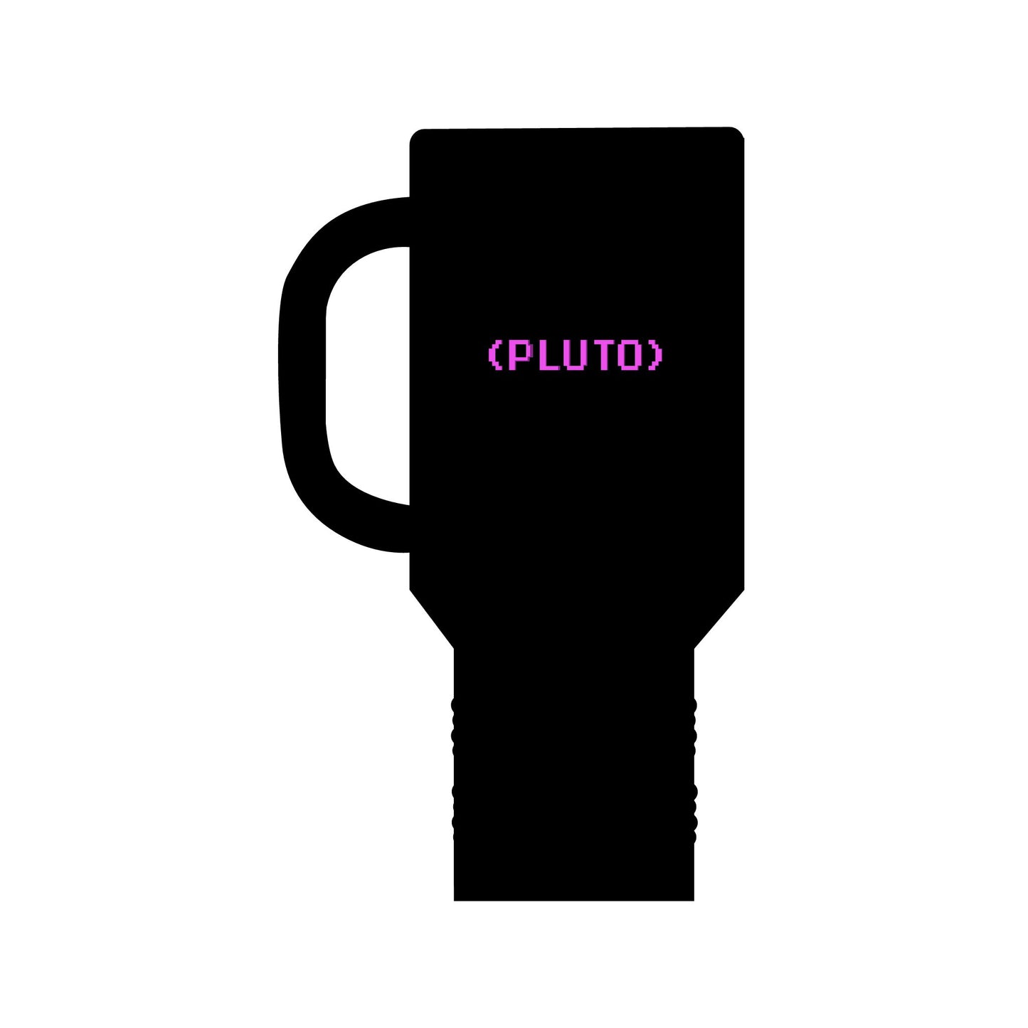 (PLUTO) Insulated Travel Mug, 40oz