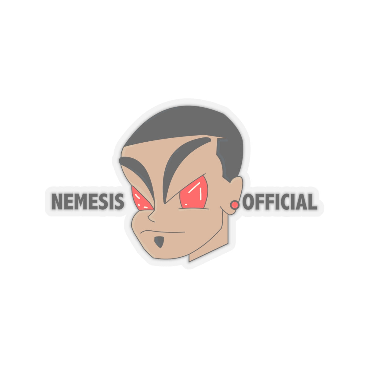 NEMESIS LOGO STICKER #1