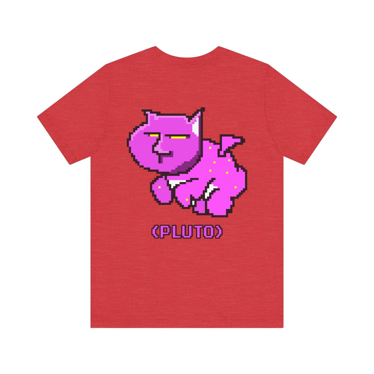 PLUTO CAT TEE #2