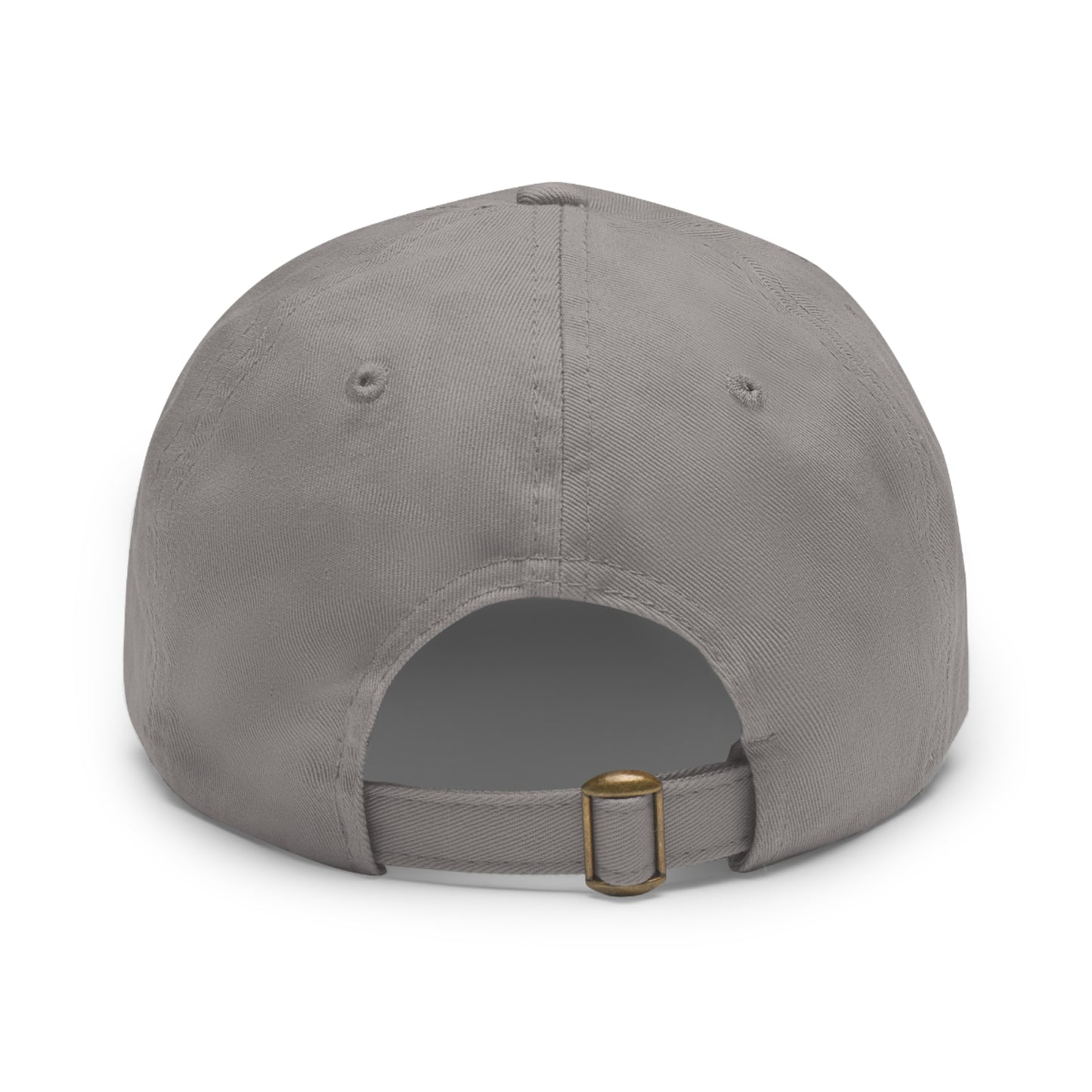 NEMESIS LOGO Dad Hat with Leather Patch (Rectangle)