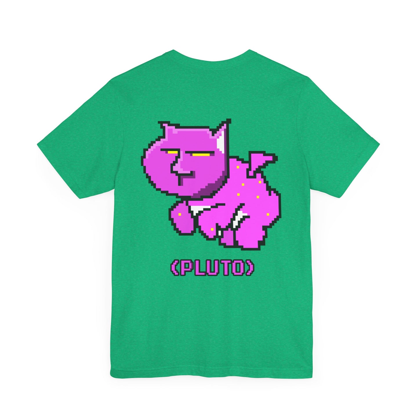 PLUTO CAT TEE #2