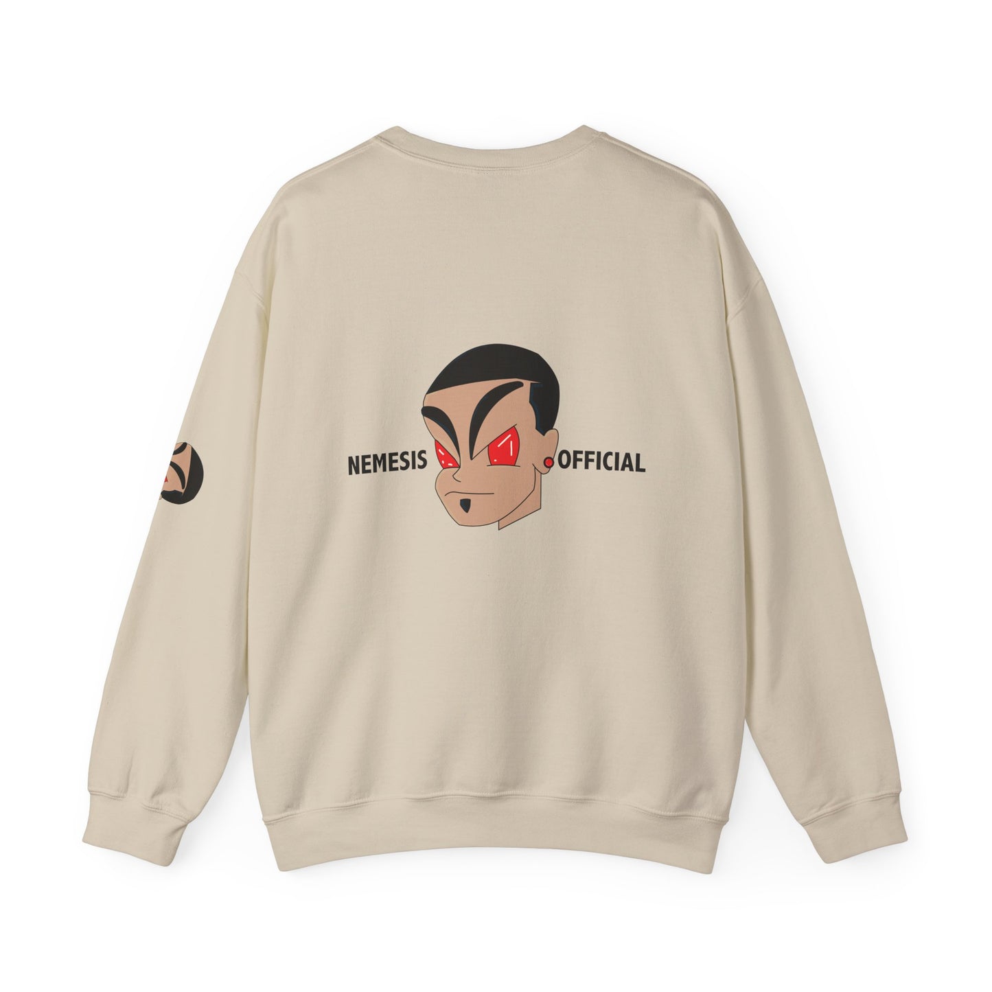 (NEMESIS LOGO)Crewneck Sweatshirt #2