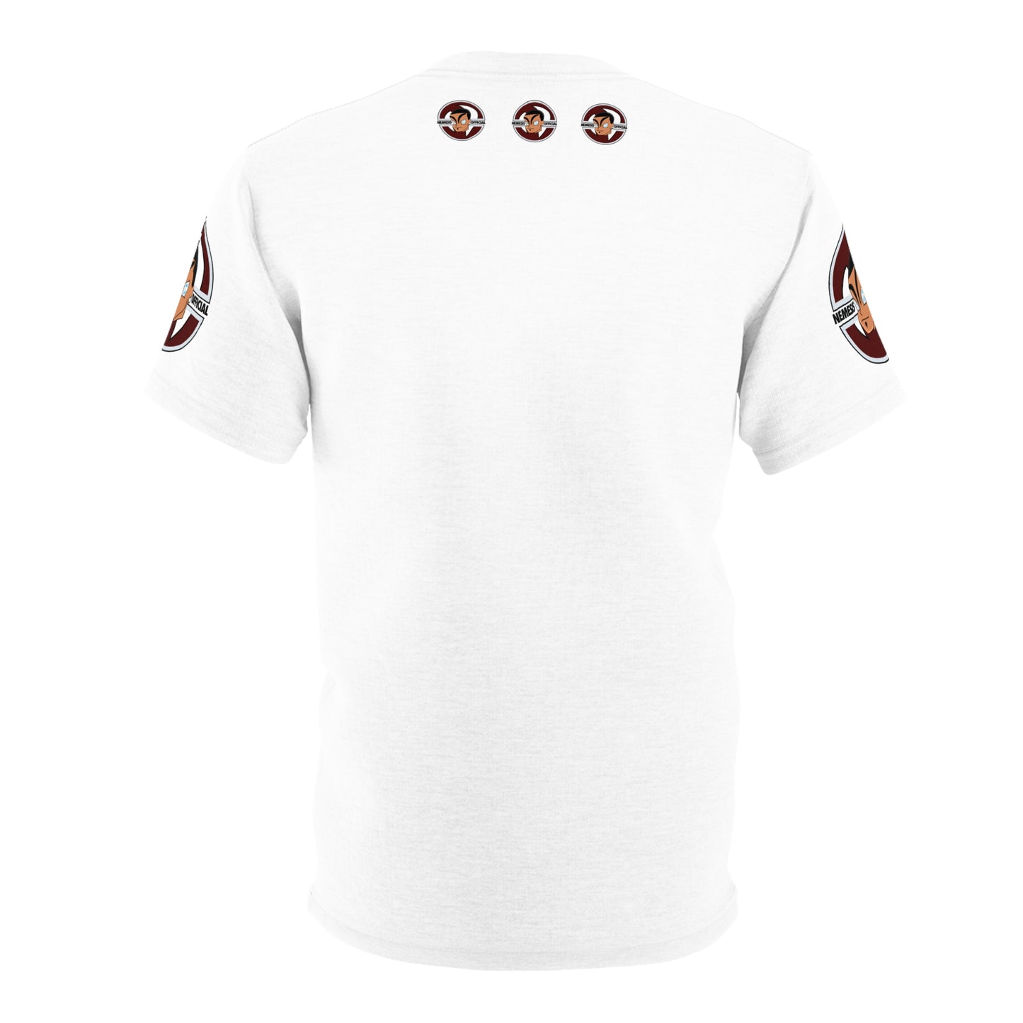 NEMESIS OFFICIAL LOGO TEE(FULL COLOR) (WHITE)