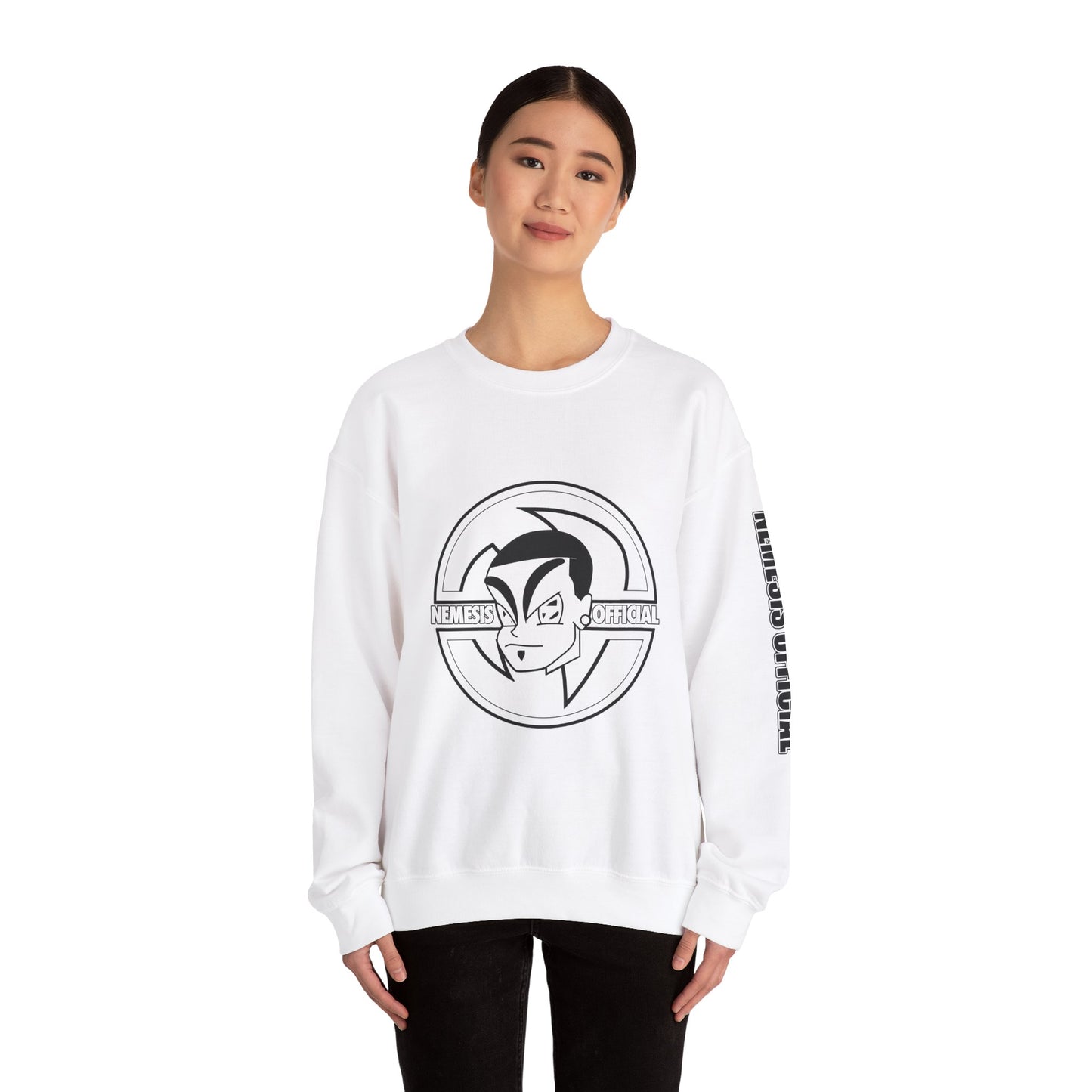 (NEMESIS LOGO)Crewneck Sweatshirt #1