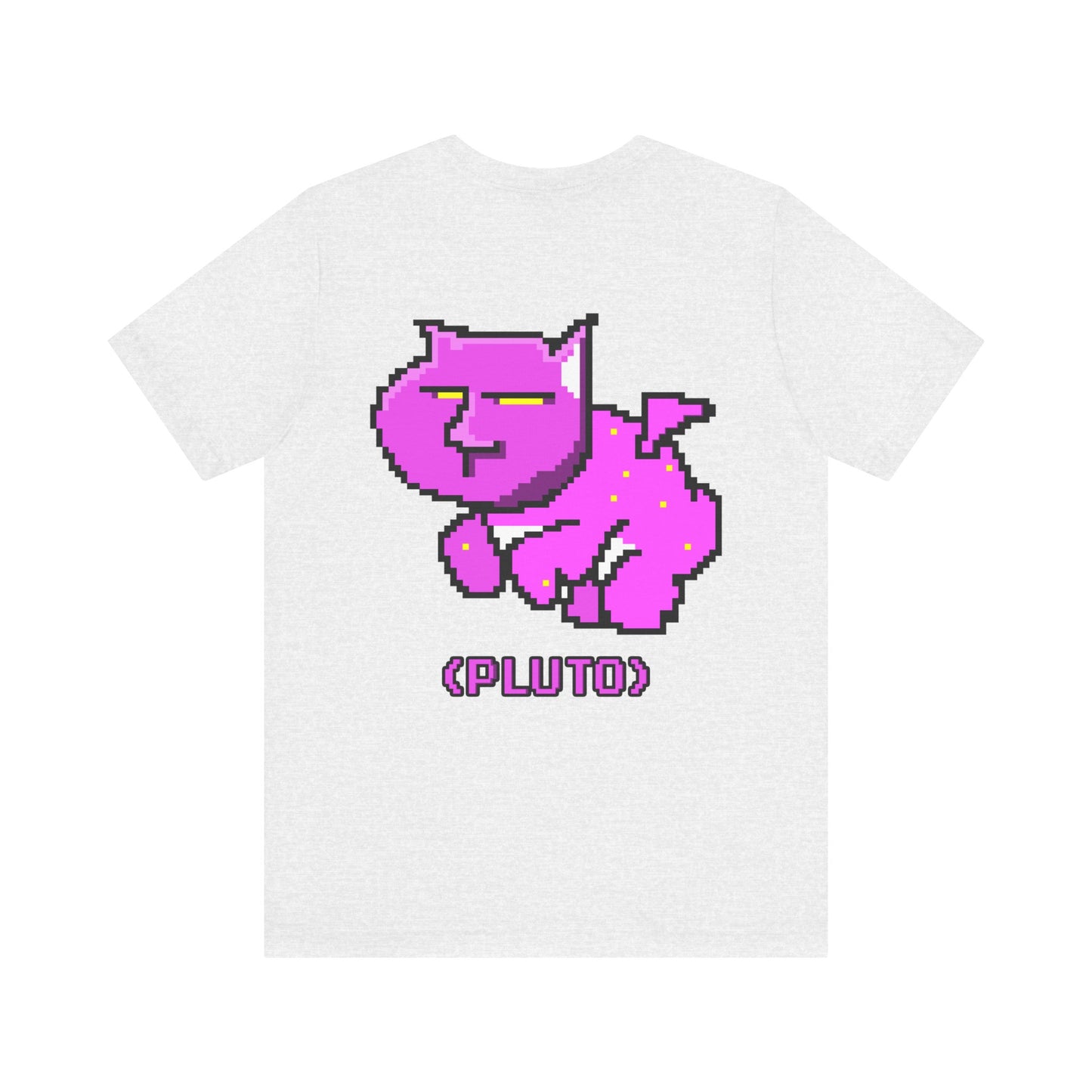 PLUTO CAT TEE #2