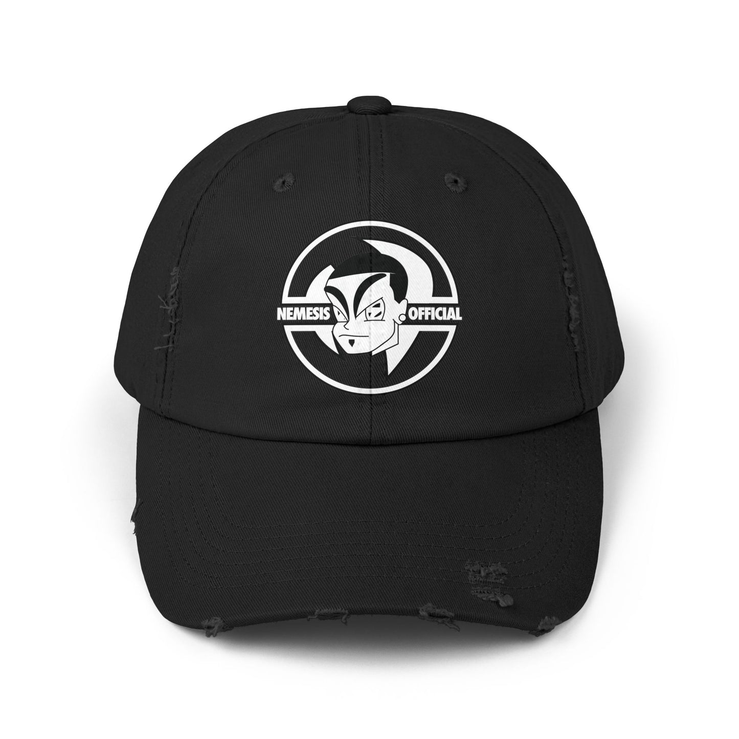 NEMESIS LOGO Distressed Cap #3