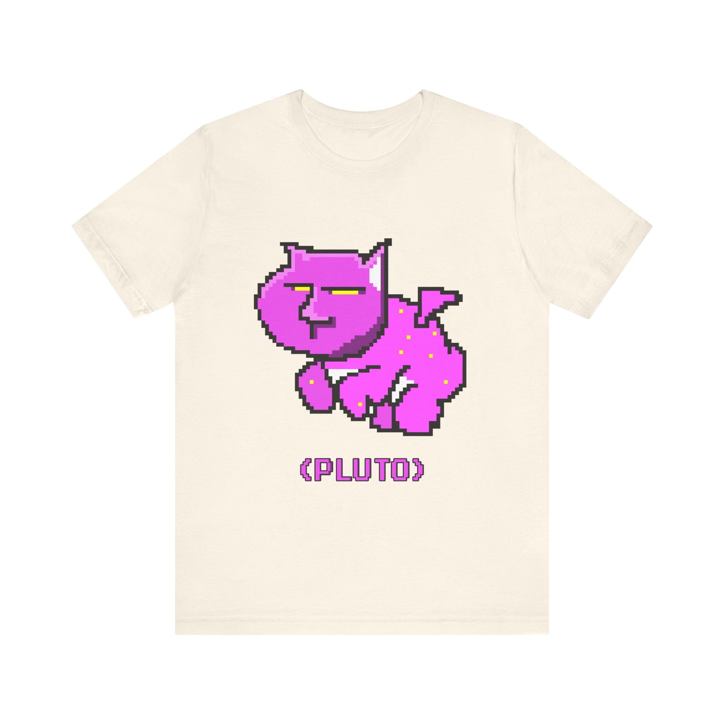 PLUTO CAT TEE #1