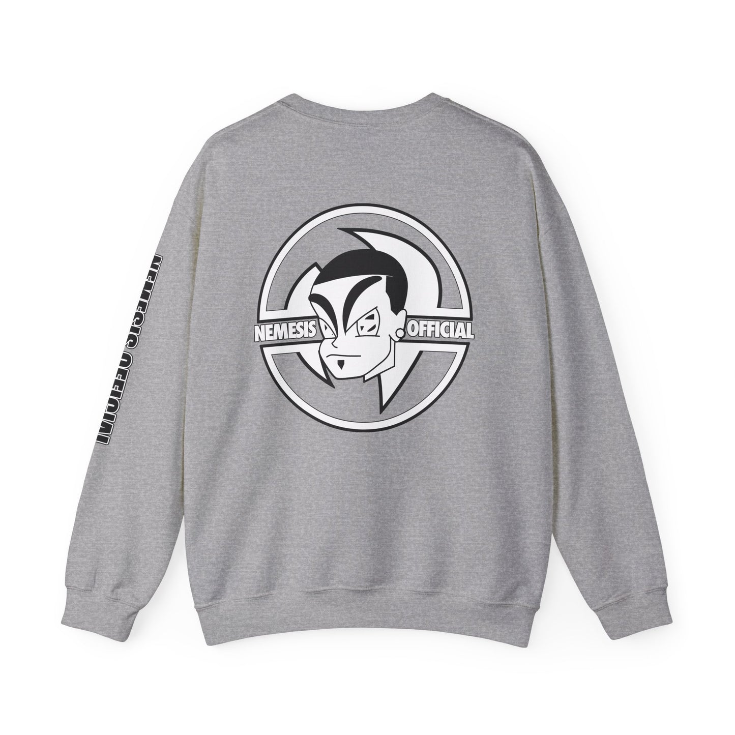 (NEMESIS LOGO)Crewneck Sweatshirt #1