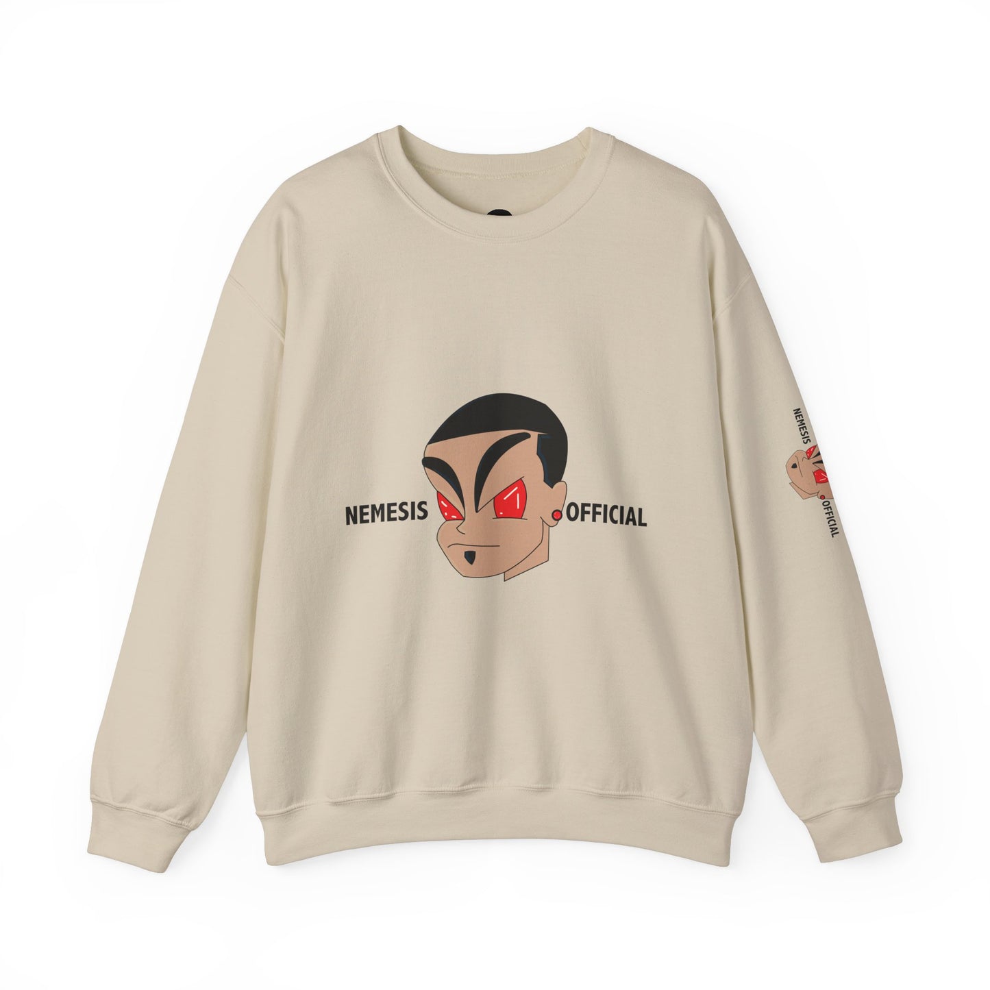 (NEMESIS LOGO)Crewneck Sweatshirt #2