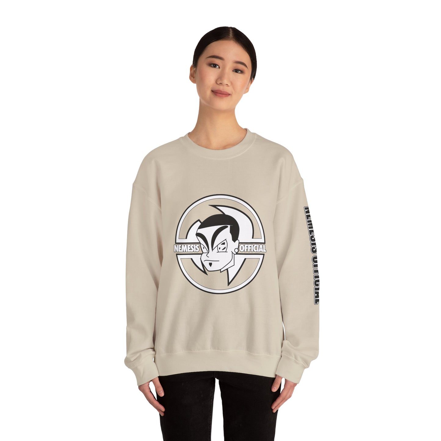 (NEMESIS LOGO)Crewneck Sweatshirt #1