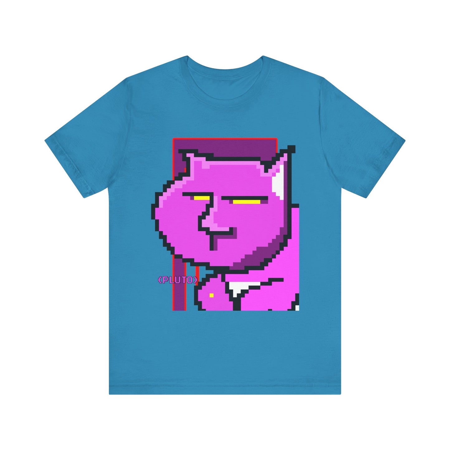 PLUTO CAT TEE #3