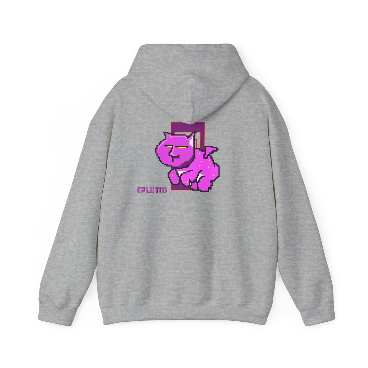 PLUTO CAT HOODIE #1