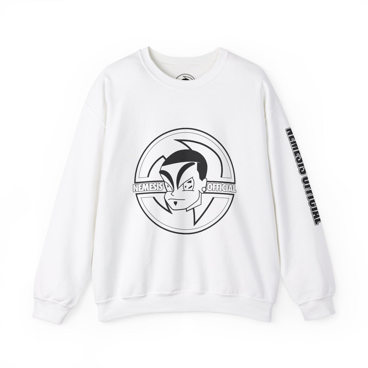 (NEMESIS LOGO)Crewneck Sweatshirt #1