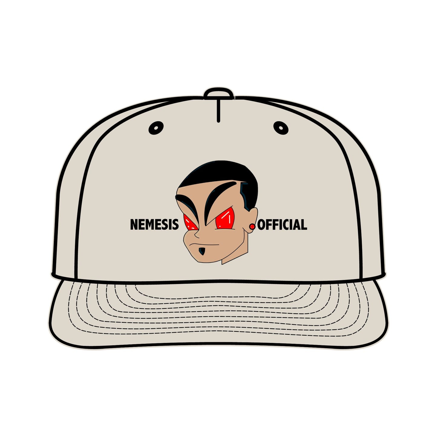 NEMESIS OFFICIAL LOGO Surf Cap #1