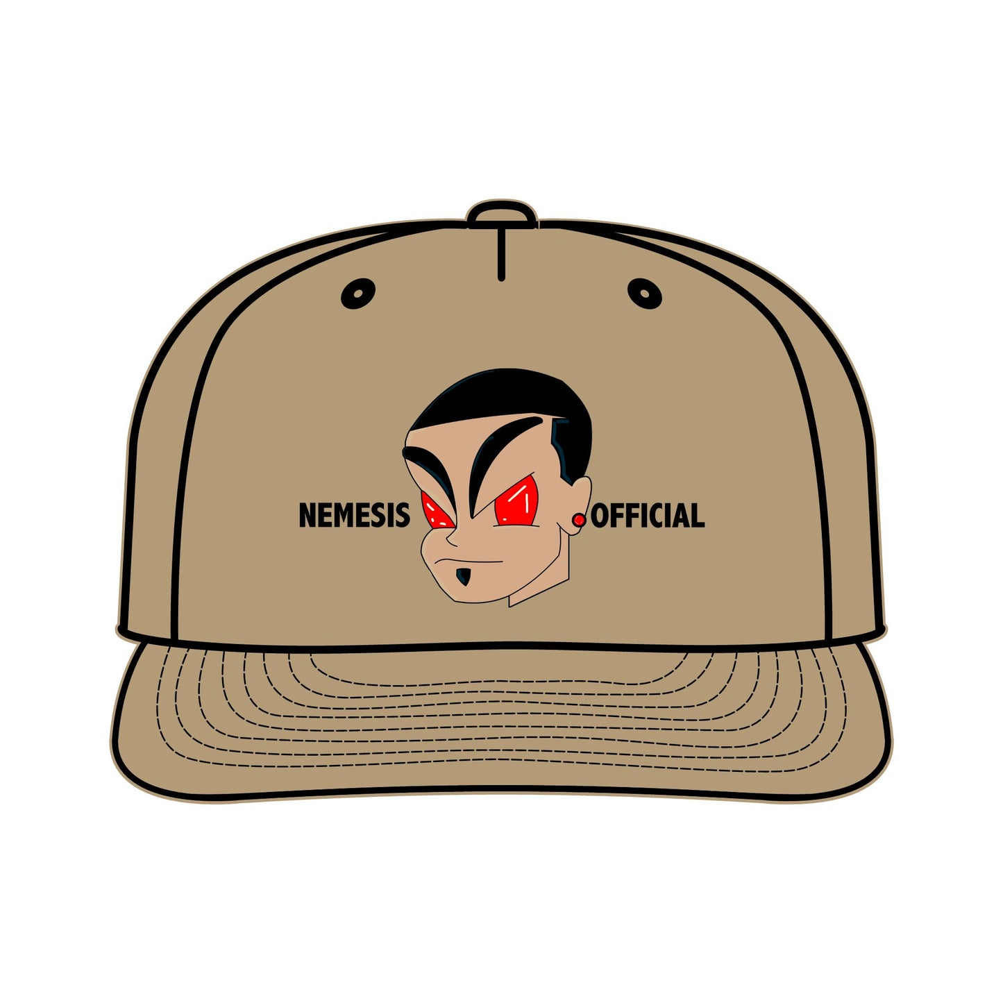 NEMESIS OFFICIAL LOGO Surf Cap #1