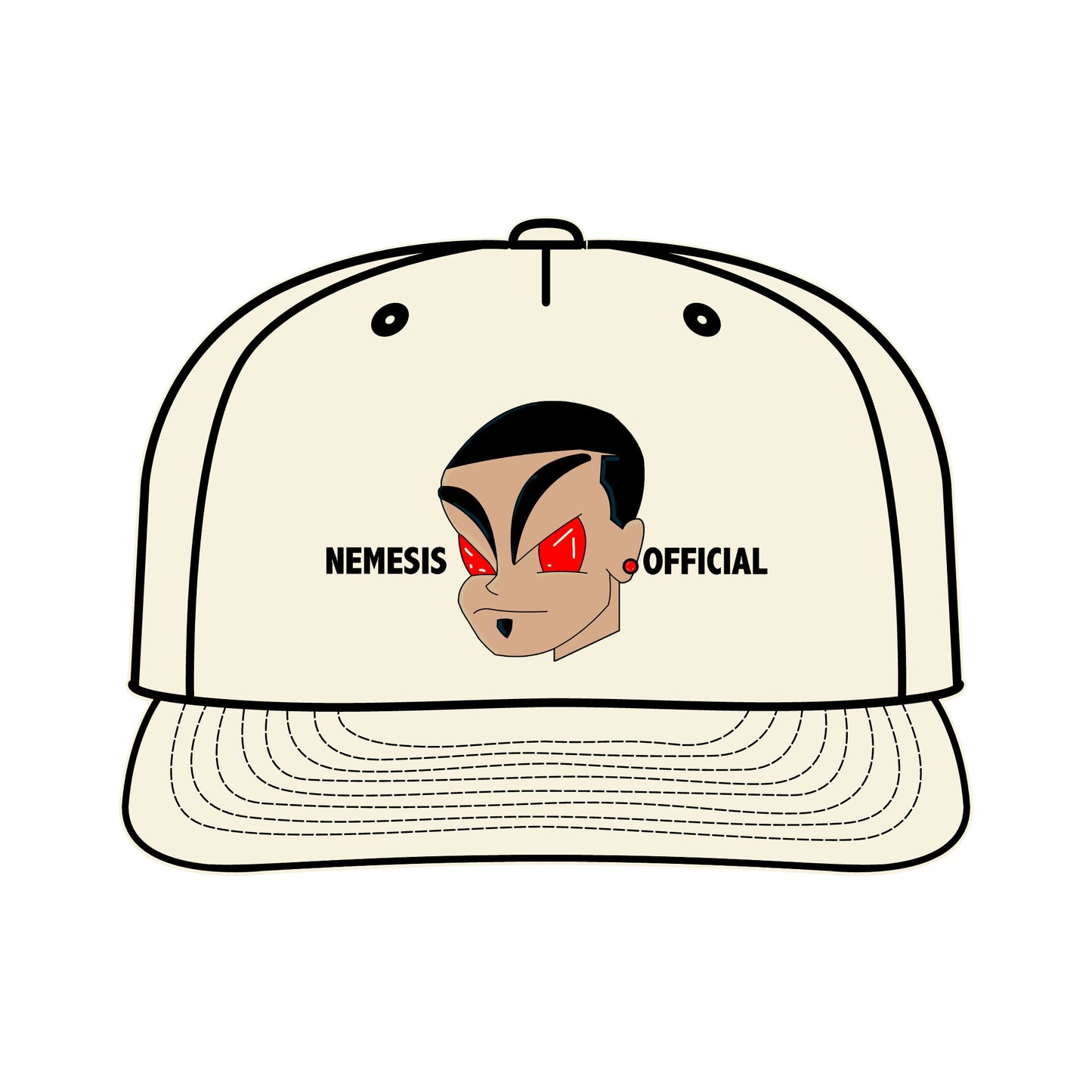 NEMESIS OFFICIAL LOGO Surf Cap #1