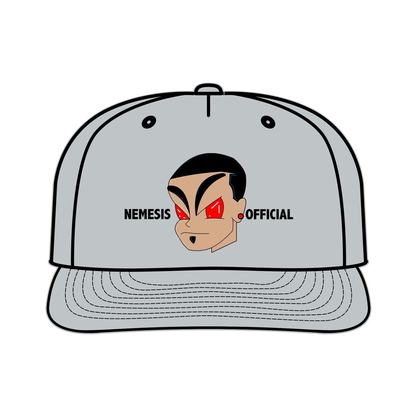 NEMESIS OFFICIAL LOGO Surf Cap #1