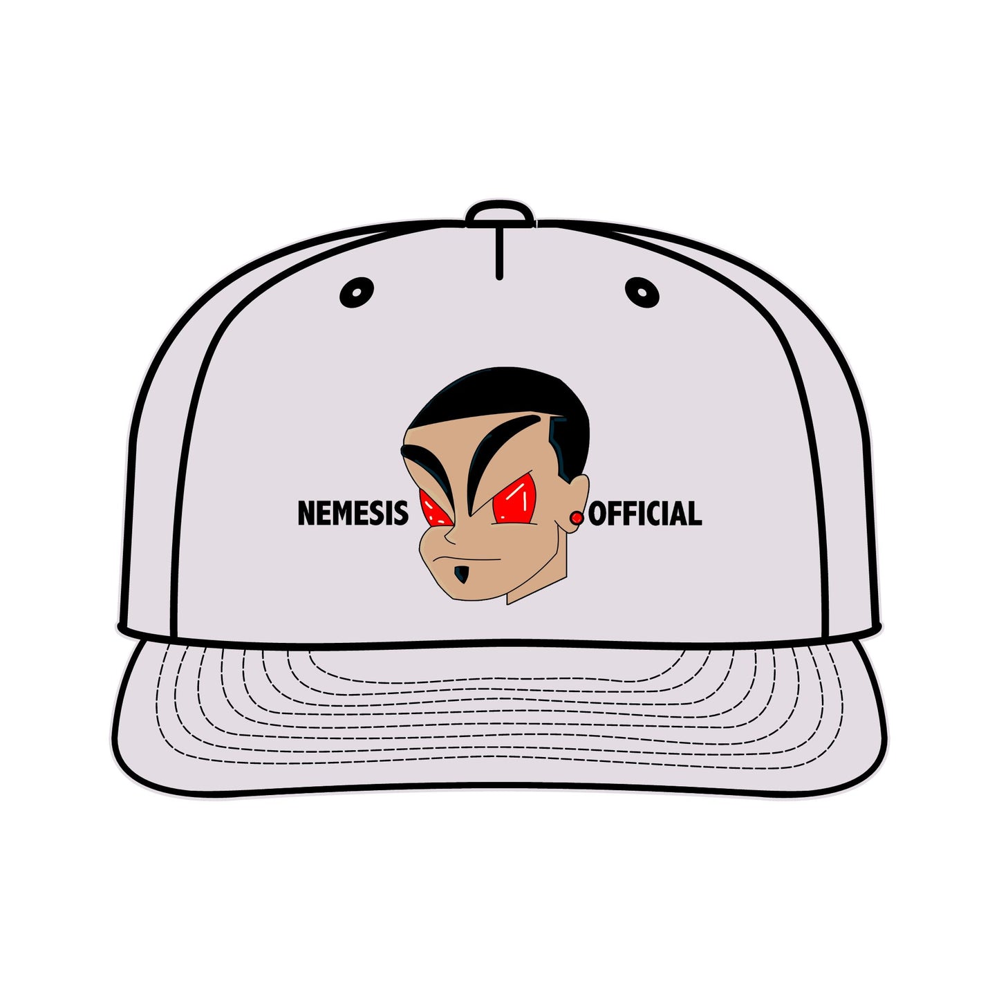 NEMESIS OFFICIAL LOGO Surf Cap #1