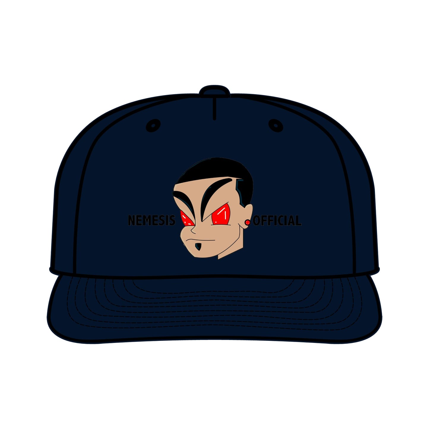 NEMESIS OFFICIAL LOGO Surf Cap #1