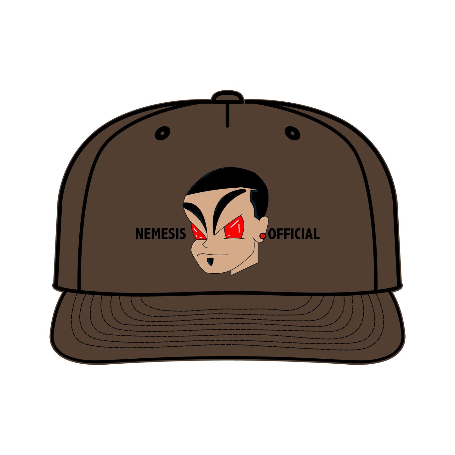 NEMESIS OFFICIAL LOGO Surf Cap #1