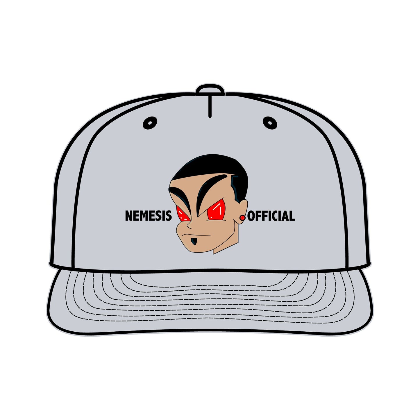 NEMESIS OFFICIAL LOGO Surf Cap #1