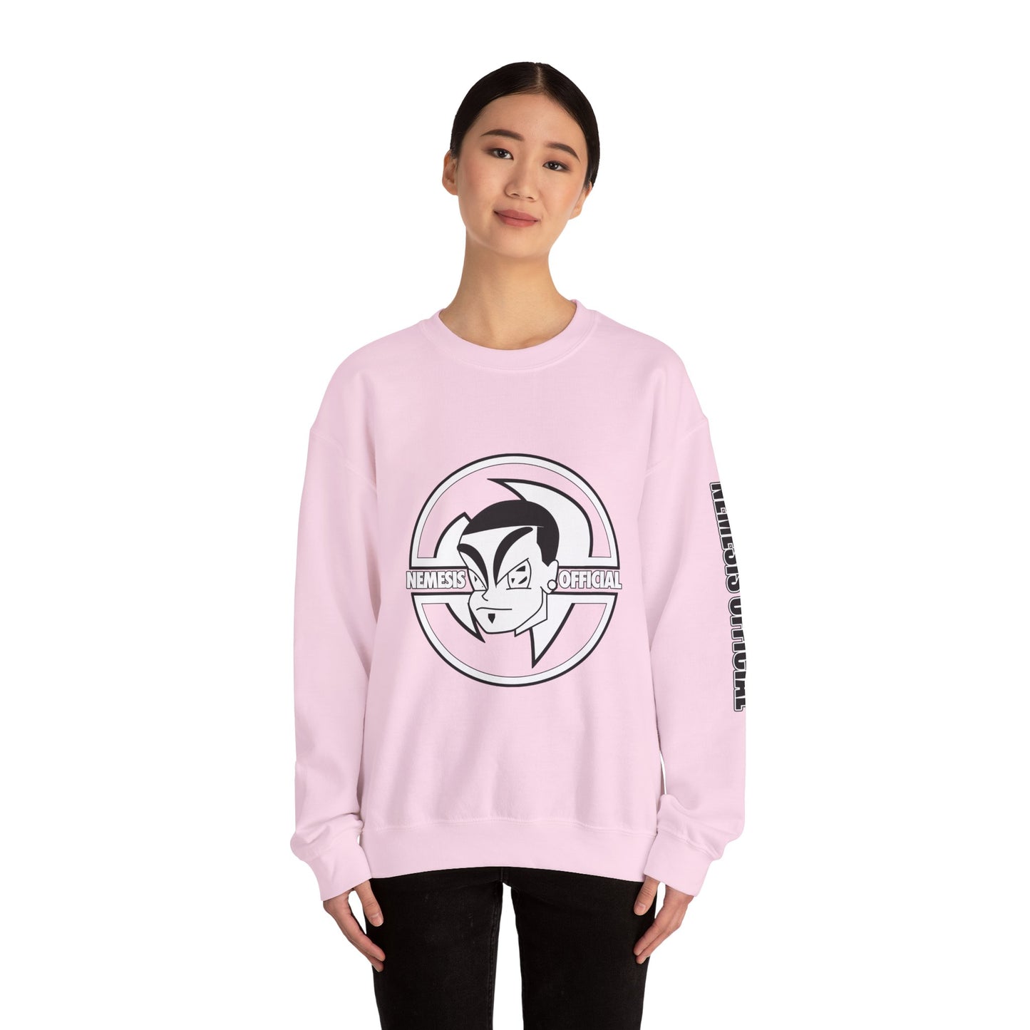 (NEMESIS LOGO)Crewneck Sweatshirt #1