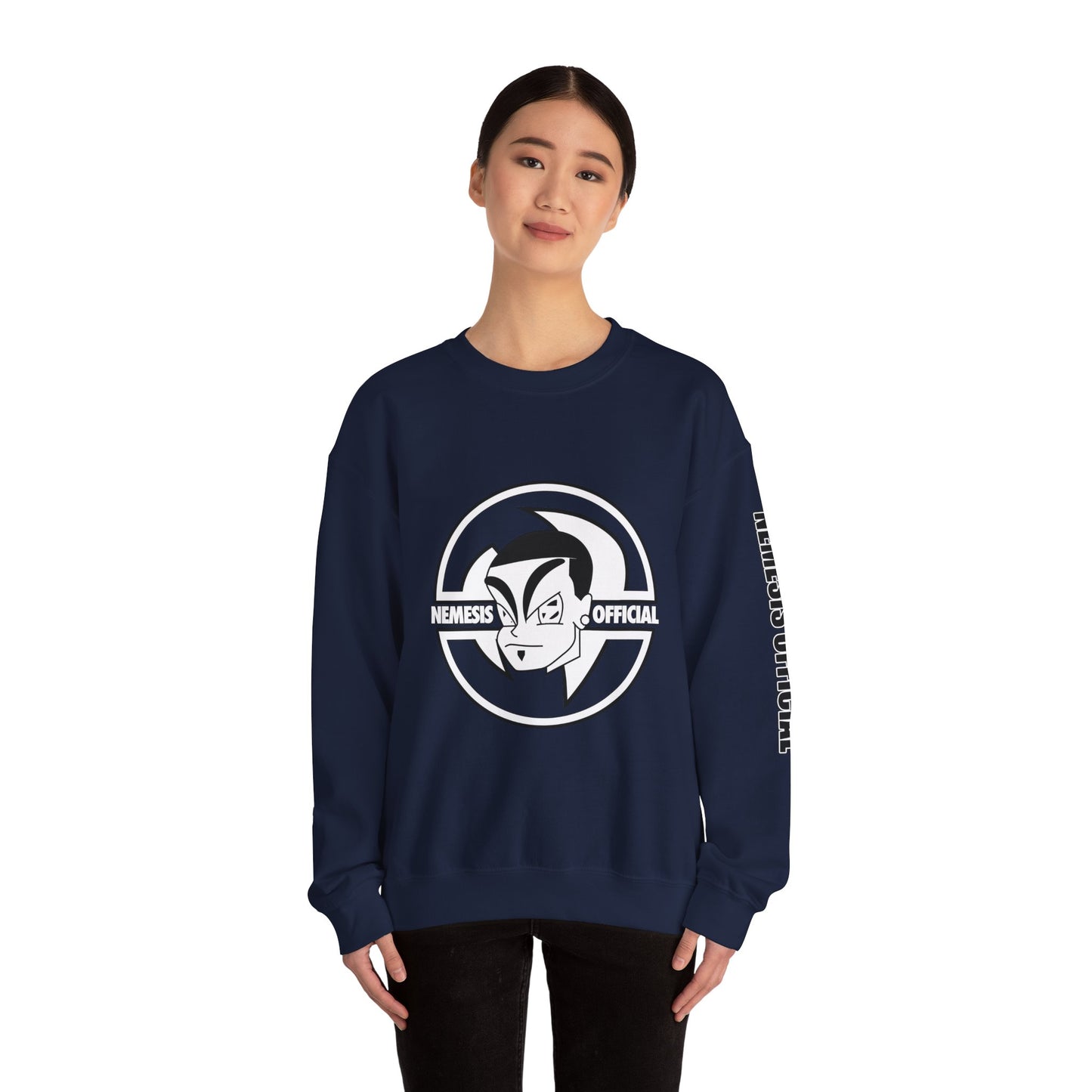 (NEMESIS LOGO)Crewneck Sweatshirt #1