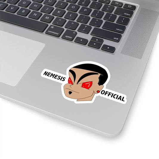 NEMESIS LOGO STICKER #1