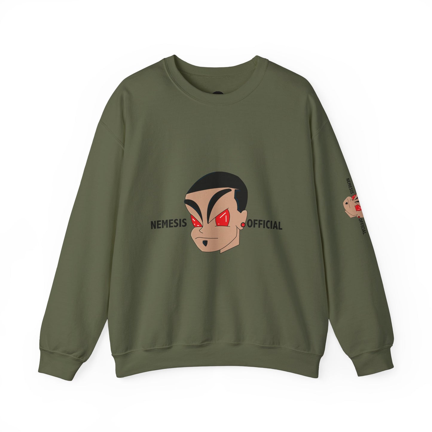 (NEMESIS LOGO)Crewneck Sweatshirt #2