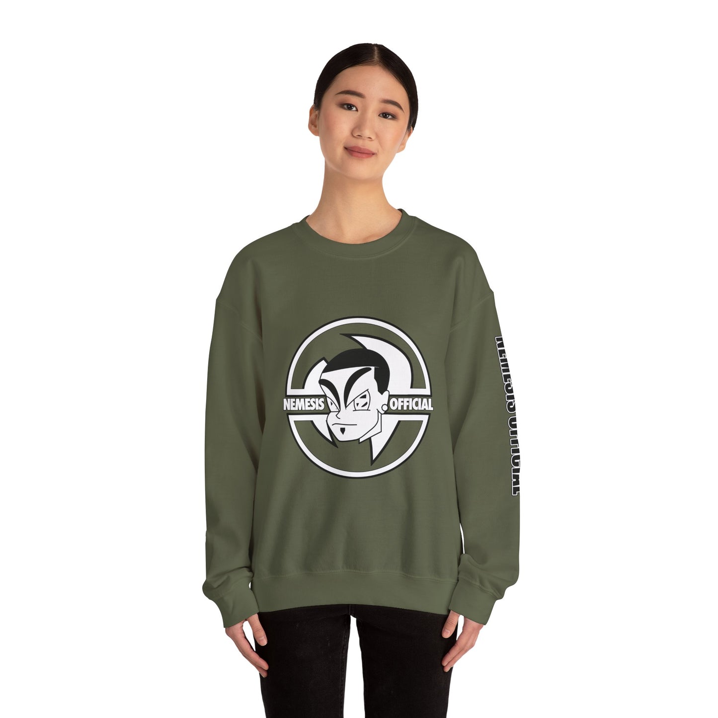 (NEMESIS LOGO)Crewneck Sweatshirt #1