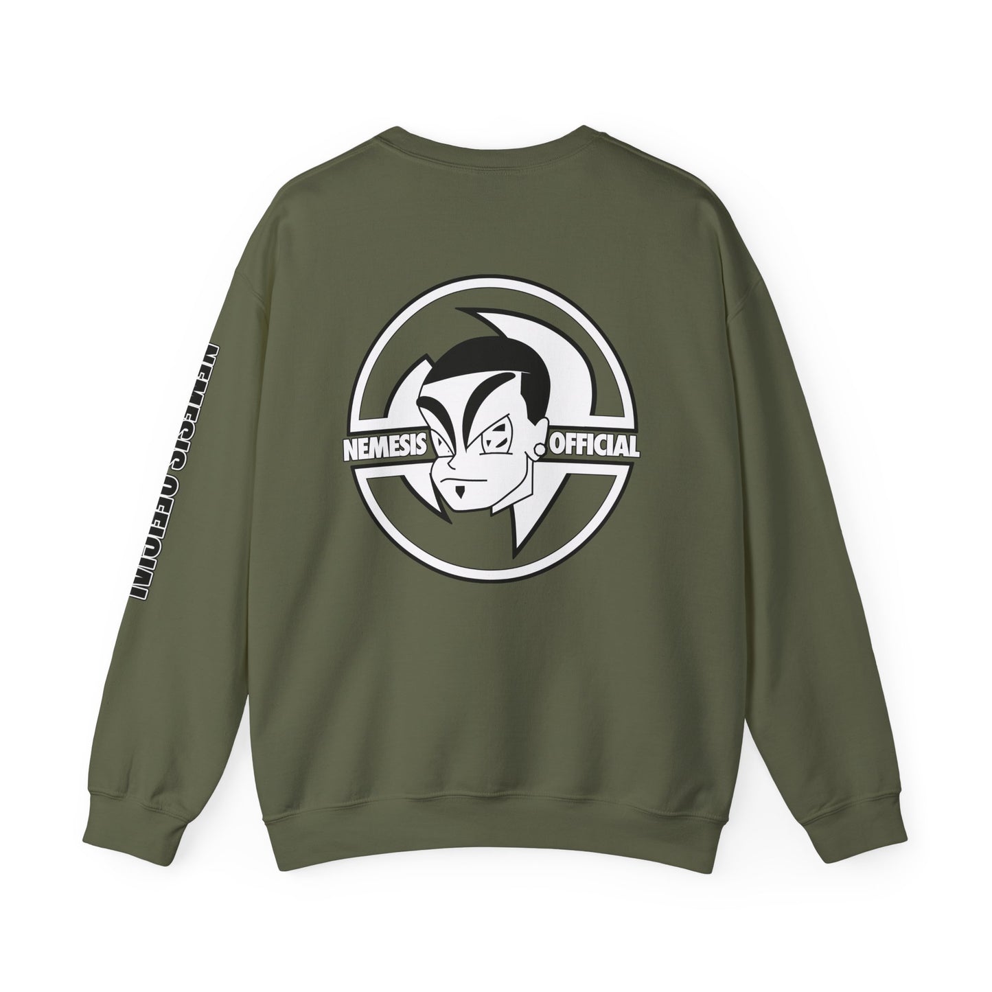 (NEMESIS LOGO)Crewneck Sweatshirt #1