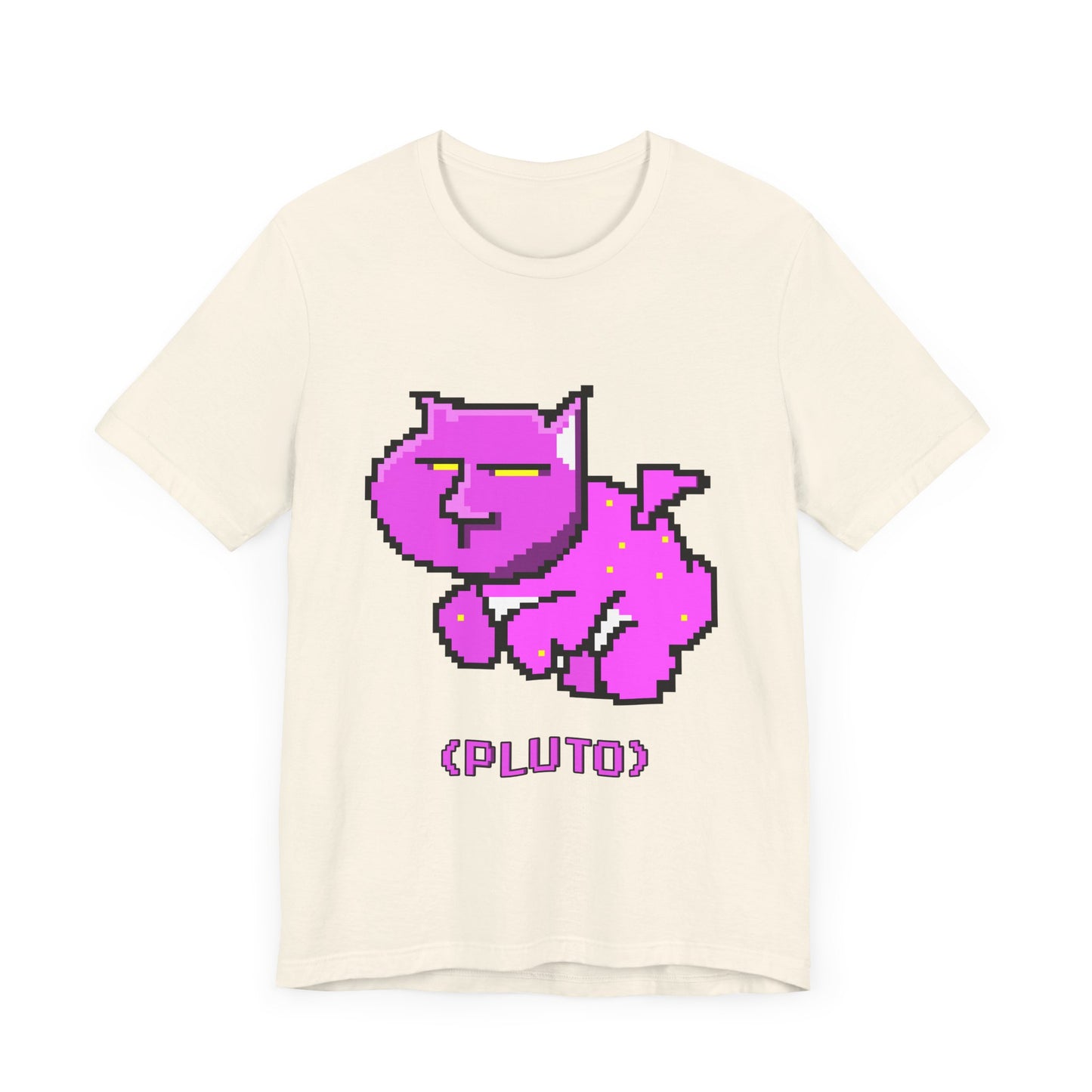 PLUTO CAT TEE #1