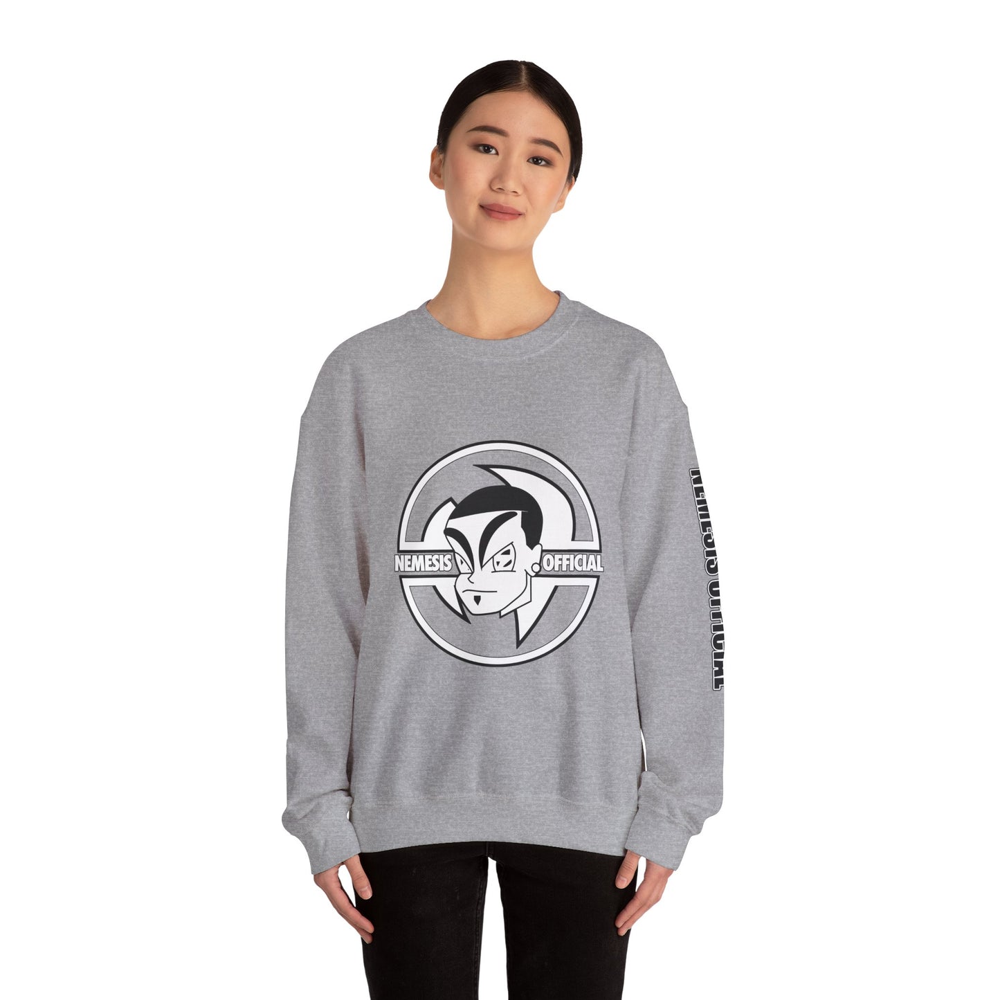 (NEMESIS LOGO)Crewneck Sweatshirt #1