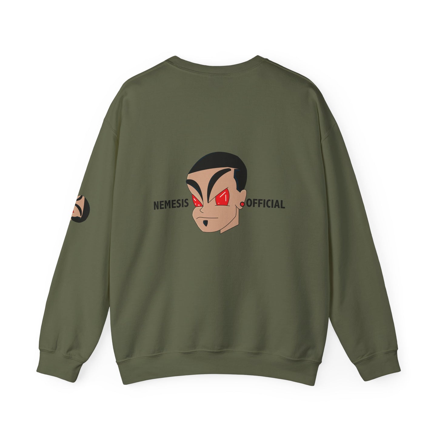 (NEMESIS LOGO)Crewneck Sweatshirt #2