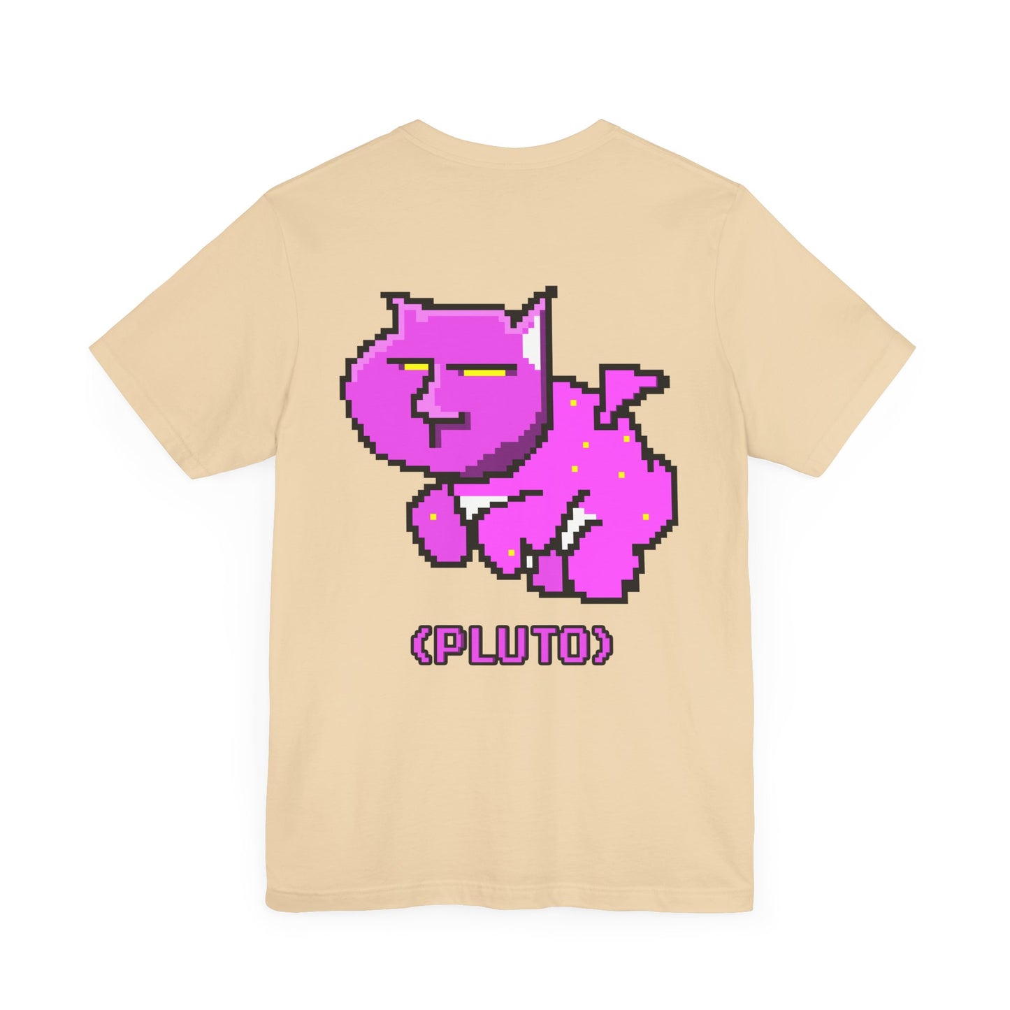 PLUTO CAT TEE #2