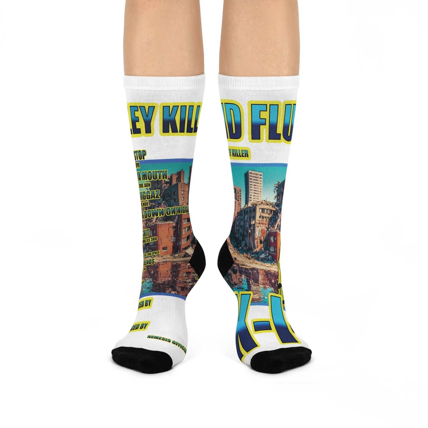 (KID LP)Cushioned Crew Socks