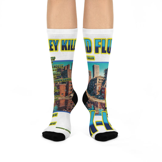 (KID LP)Cushioned Crew Socks