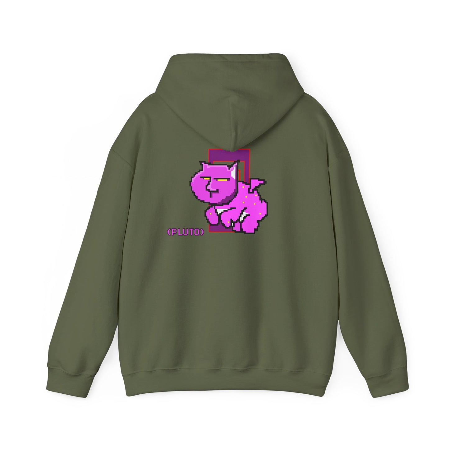 PLUTO CAT HOODIE #1