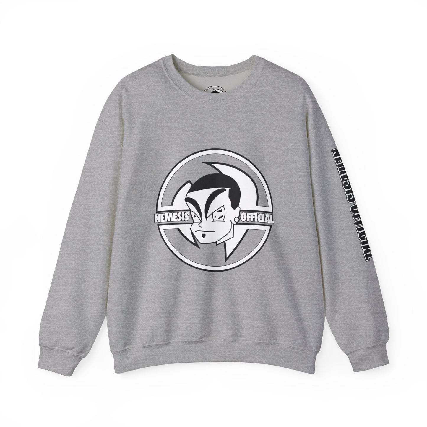 (NEMESIS LOGO)Crewneck Sweatshirt #1