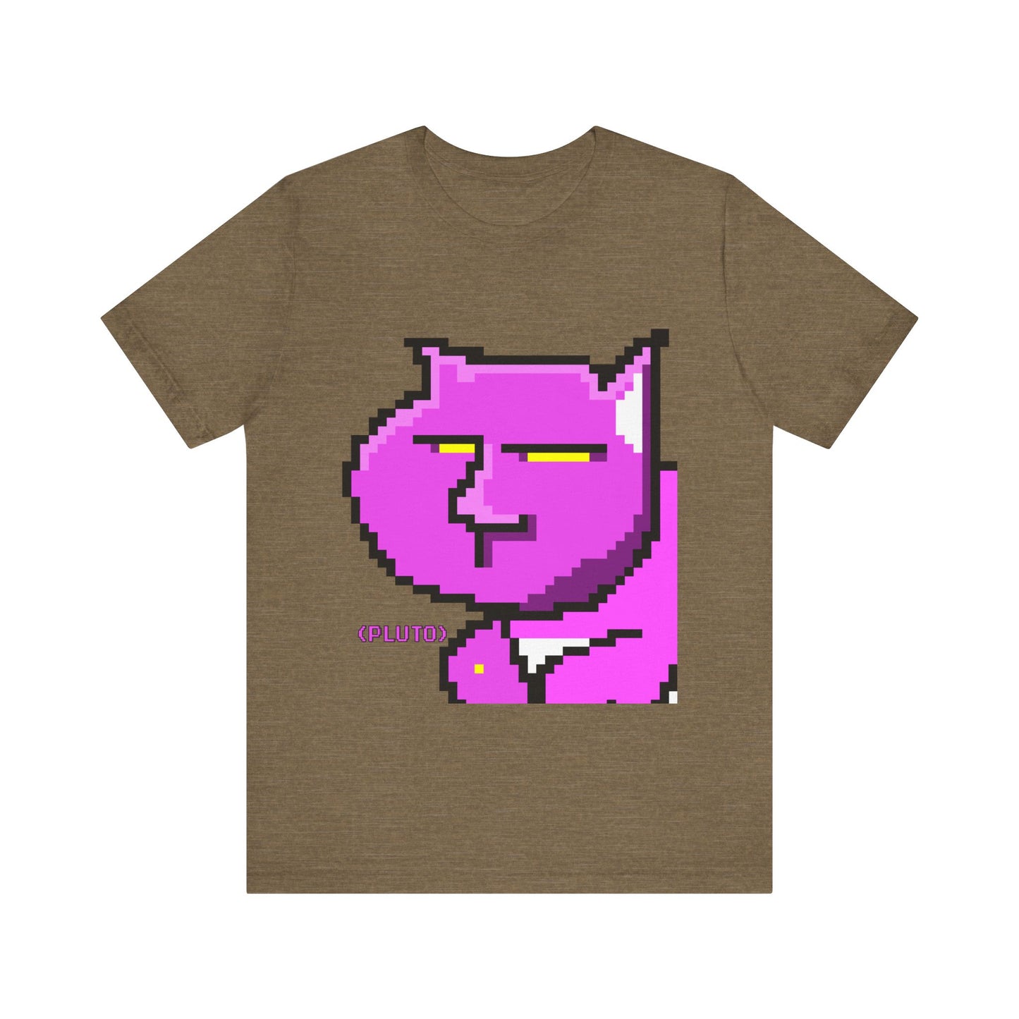 PLUTO CAT TEE #2