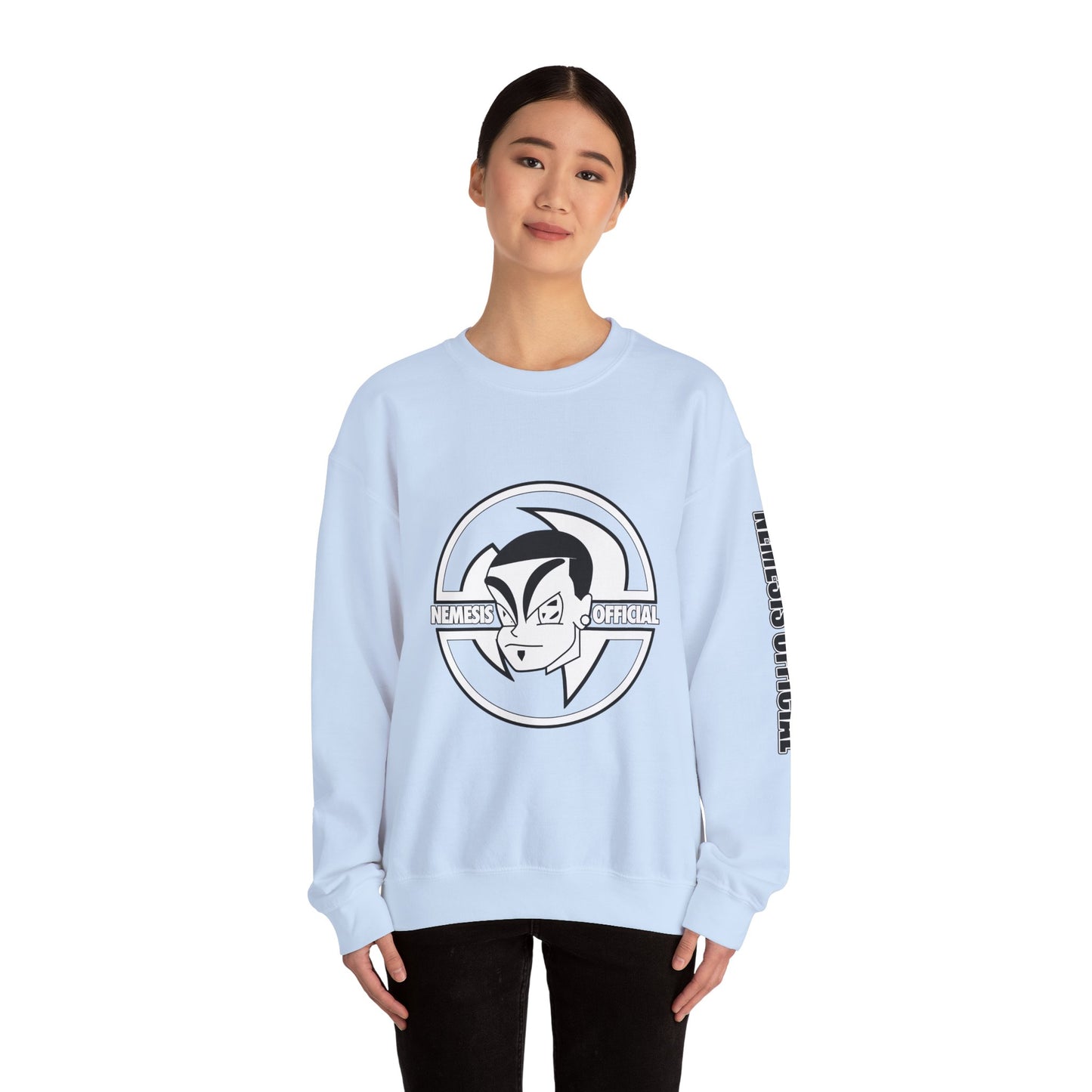 (NEMESIS LOGO)Crewneck Sweatshirt #1