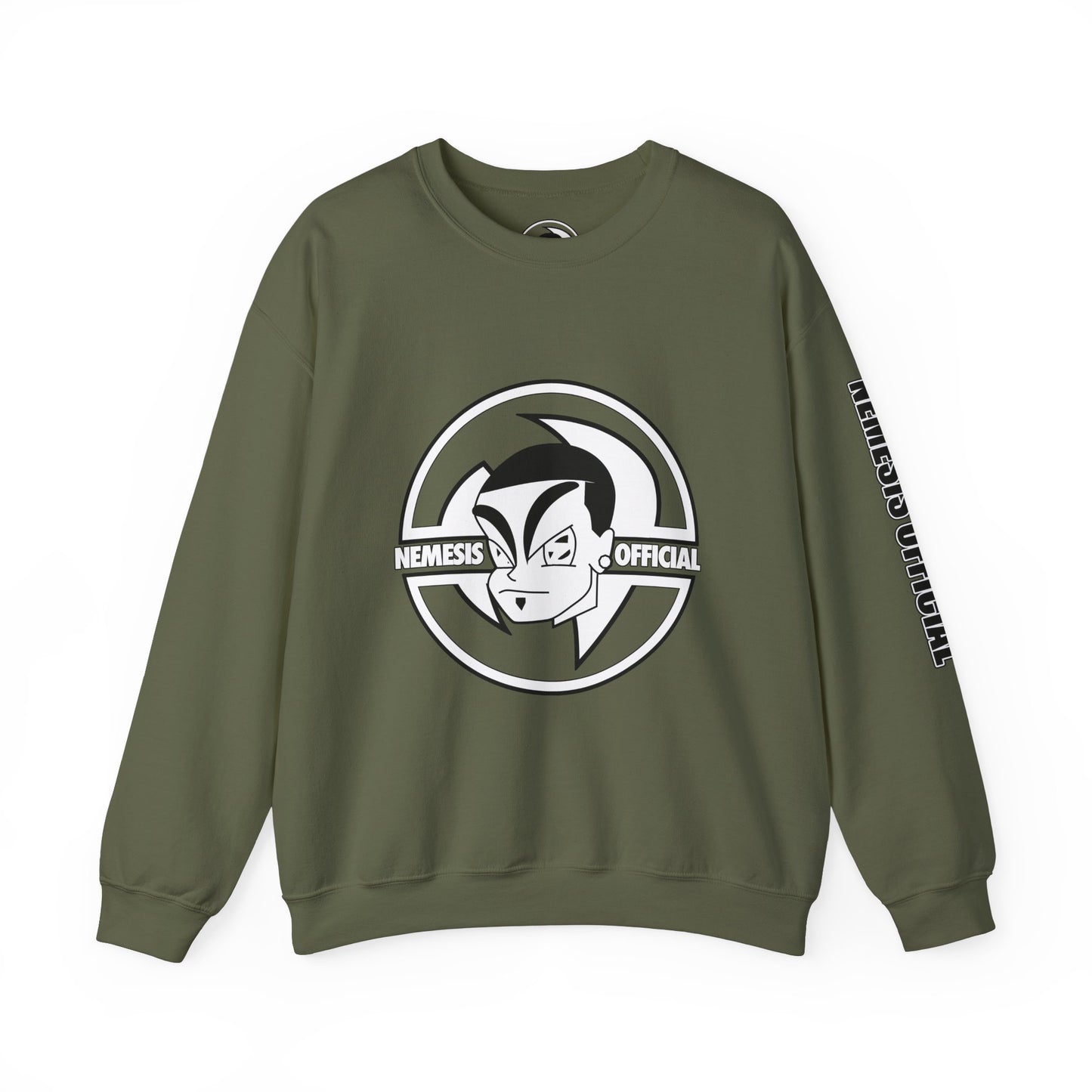 (NEMESIS LOGO)Crewneck Sweatshirt #1