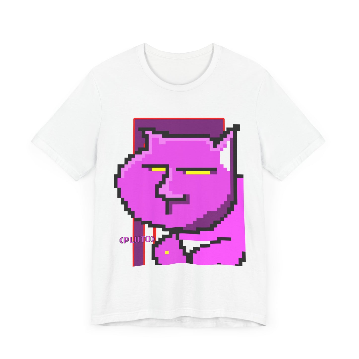 PLUTO CAT TEE #3