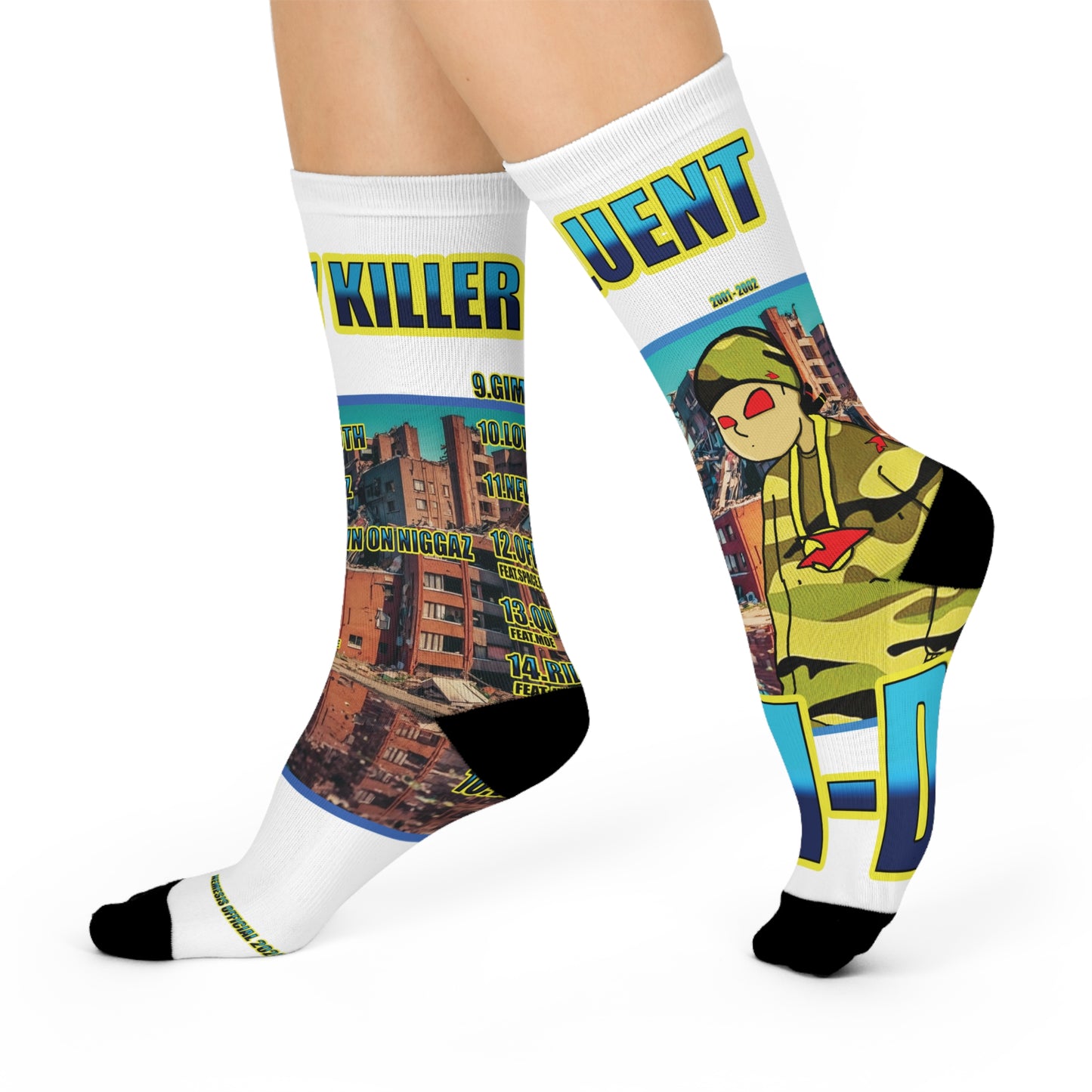 (KID LP)Cushioned Crew Socks