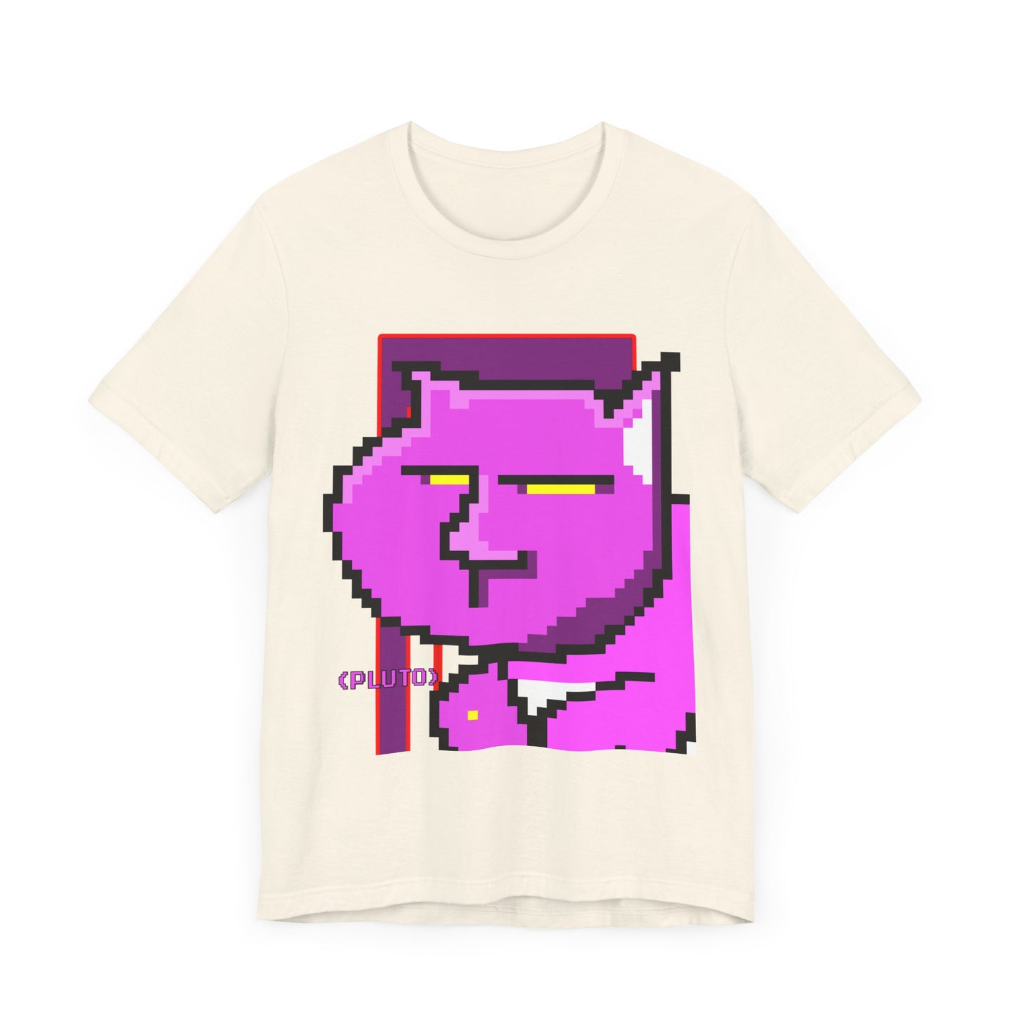 PLUTO CAT TEE #3